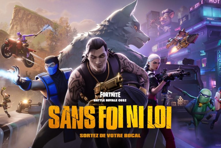 Fortnite Chapitre 6 Saison 2 Sans Foi Ni Loi Trailer