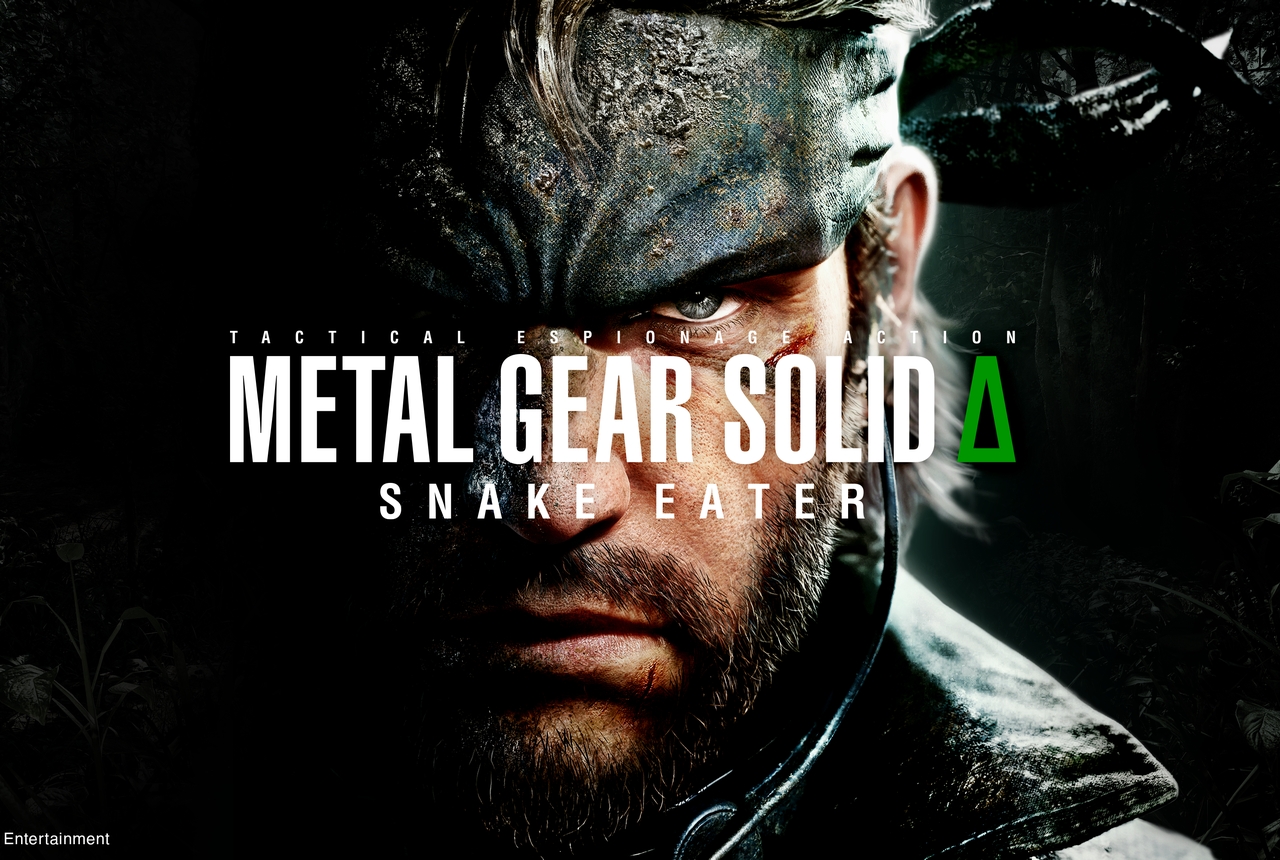 METAL GEAR SOLID Δ SNAKE EATER Release (1)