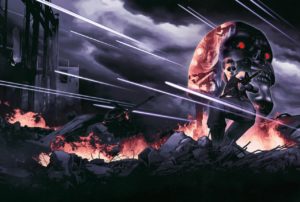 Terminator 2D No Fate Keyart