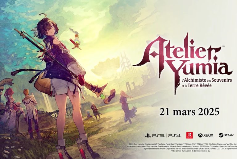 atelier yumia opening trailer