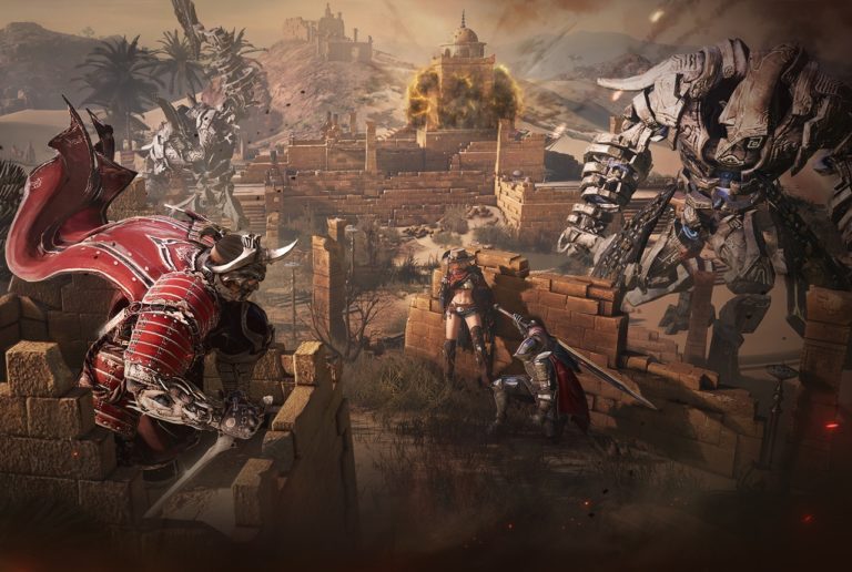 black desert march update trailer