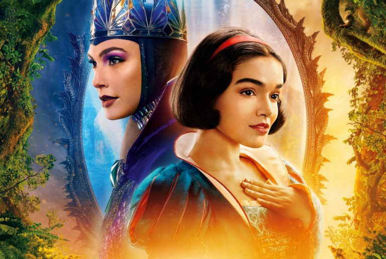 blanche neige le film poster officiel logo