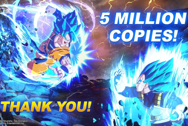 dragon ball sparking zero 5 millions