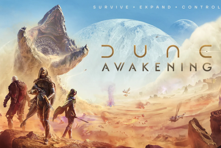 dune awakening arrakis logo
