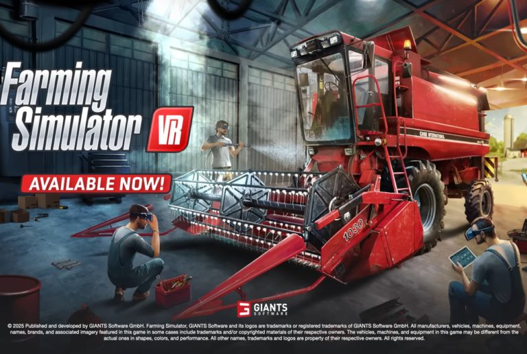 farming simulator vr