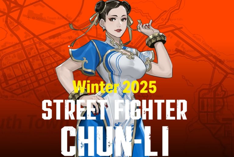 fatal fury city of the wolves season pass 1 chun-li logo