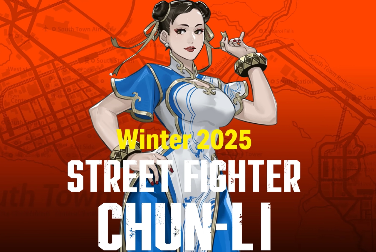 fatal fury city of the wolves season pass 1 chun-li logo