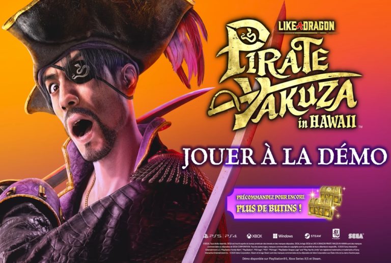 like a dragon pirate yakuza in hawai