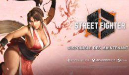 mai shiranui street fighter 6 launch trailer