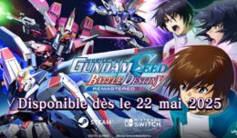 mobile suit gundam seed battle destiy remastered