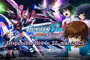 mobile suit gundam seed battle destiy remastered