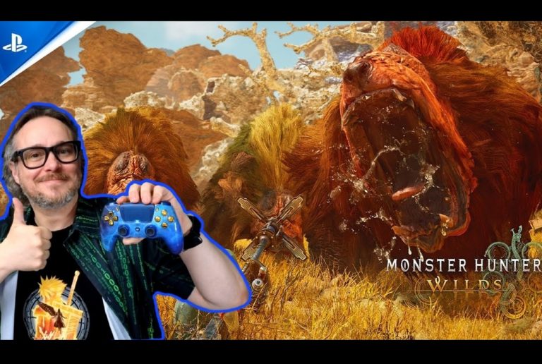 monster hunter wilds ps5 pro test