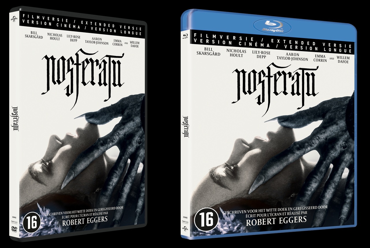 nosferatu dvd blu-ray