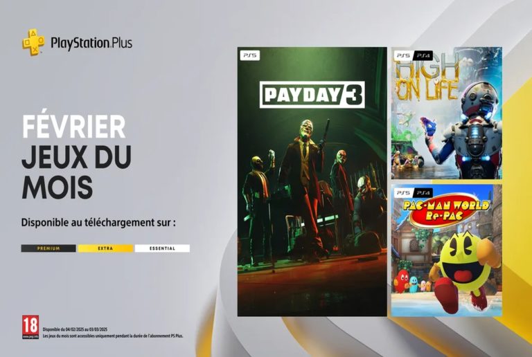 ps plus essential février 2025
