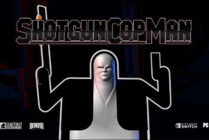 shotgun cop man