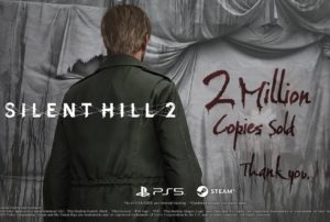 silent hill 2 remake 2 millions de jeux vendus