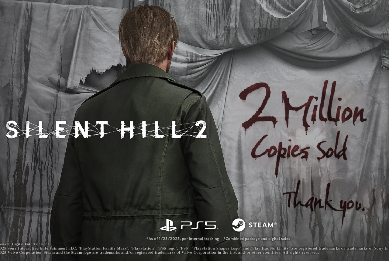 silent hill 2 remake 2 millions de jeux vendus