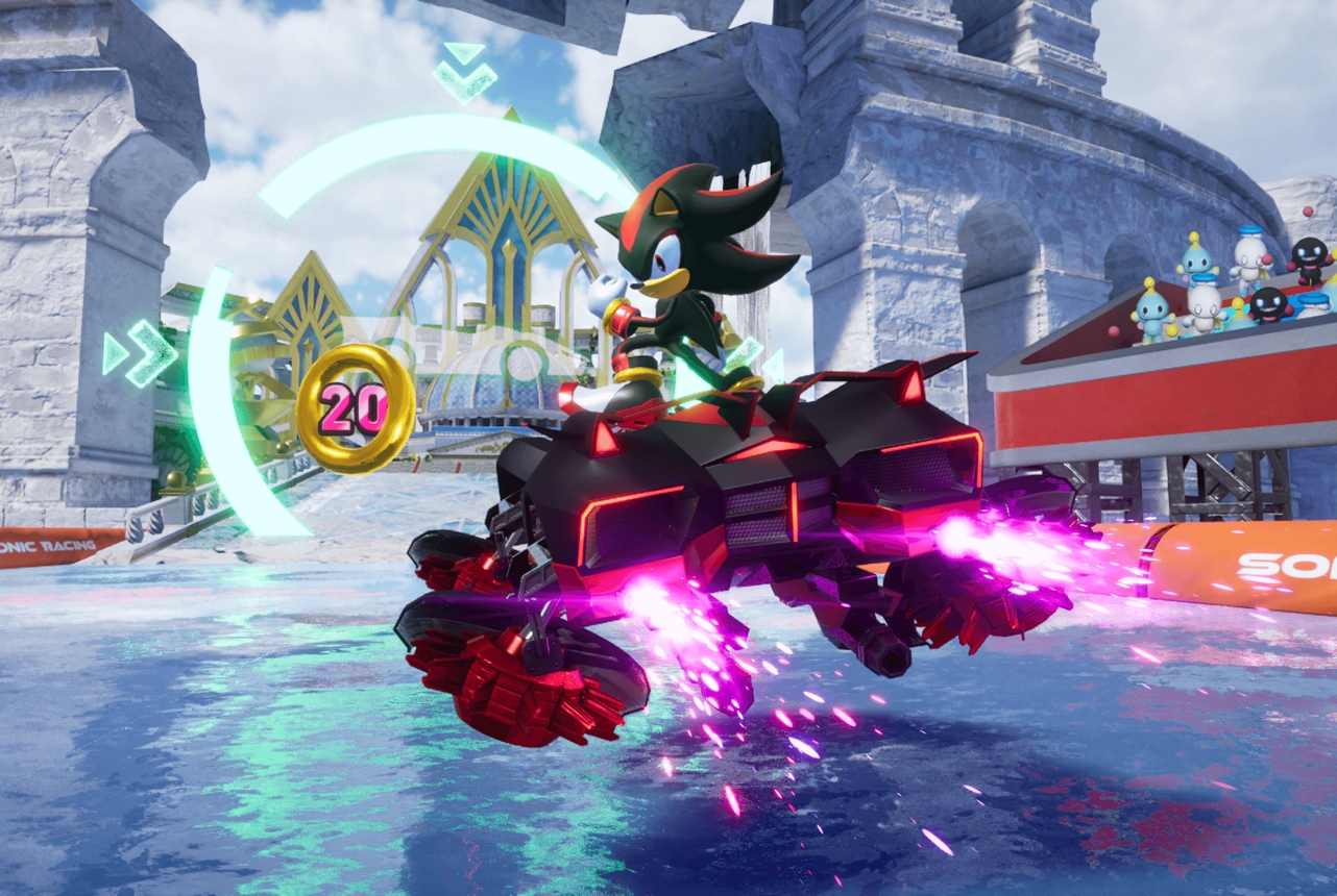 sonic racing crossworlds