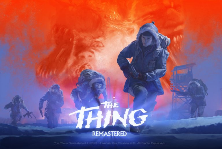 the thing remastered physical edition logo