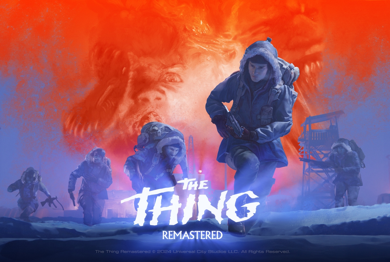 the thing remastered physical edition logo