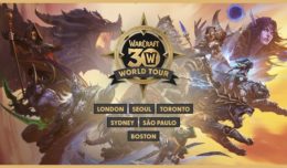 warcraft 30th anniversary world tour