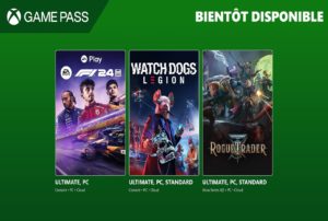xbox game pass ultimate février 2025