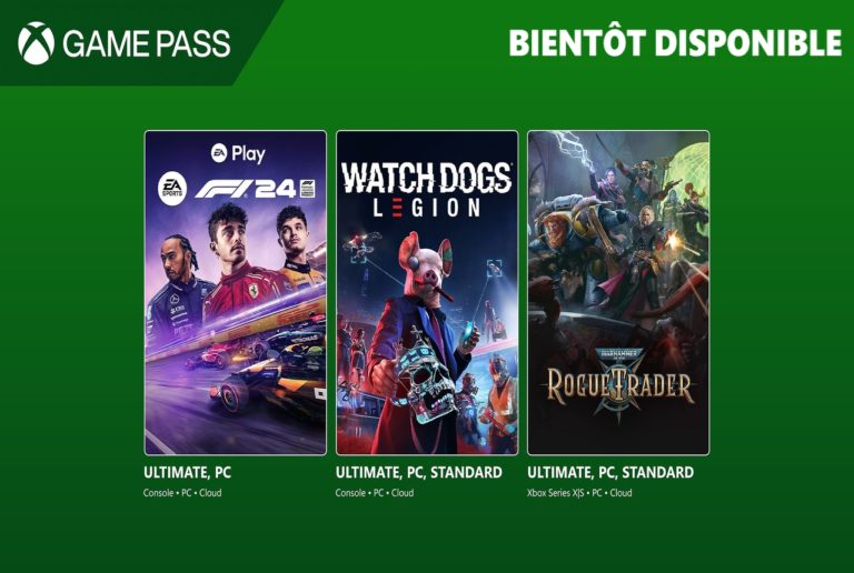xbox game pass ultimate février 2025