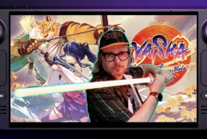 yasha legends of the demon blade preview logo