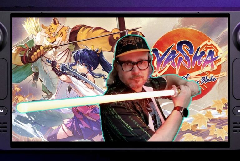 yasha legends of the demon blade preview logo