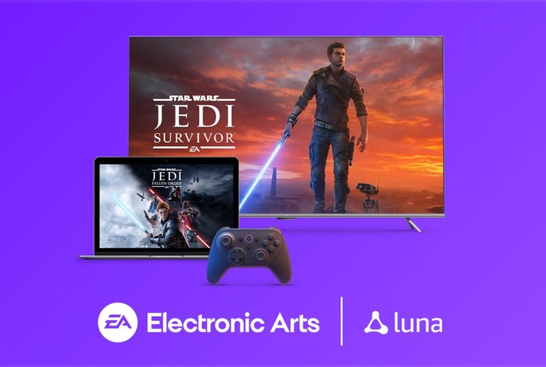 Amazon Luna EA Belgique