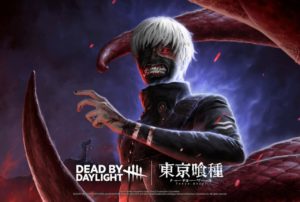 Dead by Daylight Ken Kaneki Tokyo Ghouls Cover