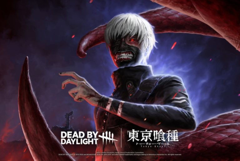 Dead by Daylight Ken Kaneki Tokyo Ghouls Cover