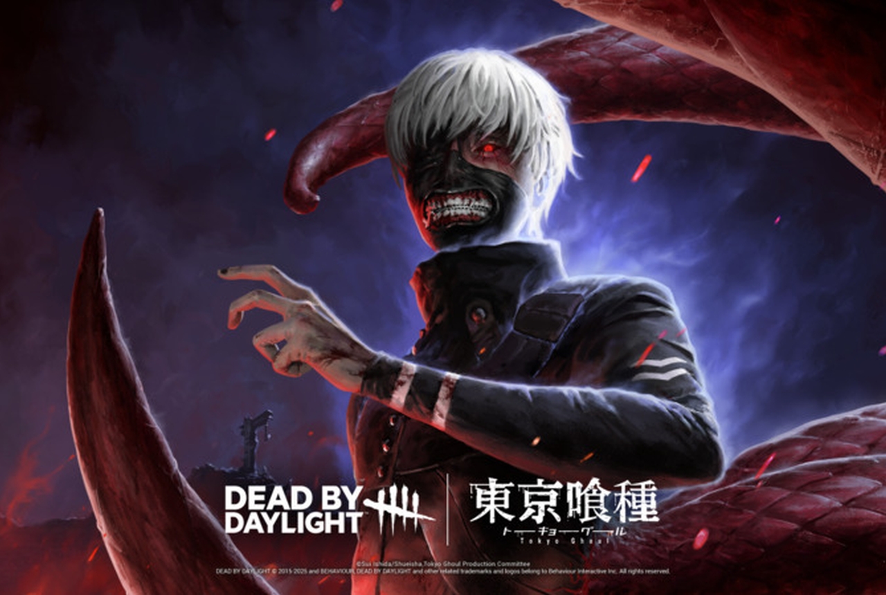 Dead by Daylight Ken Kaneki Tokyo Ghouls Cover
