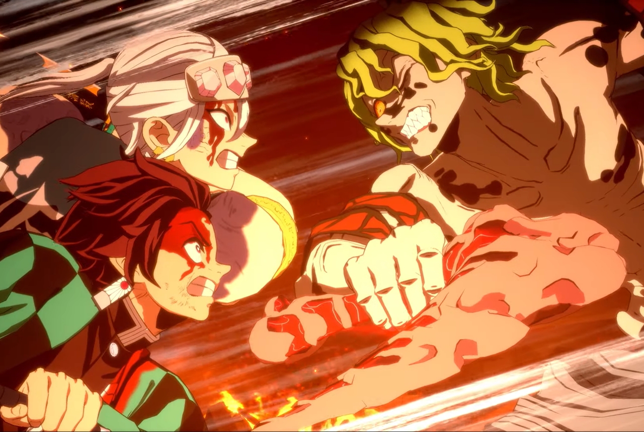 Demon Slayer The Hinokami Chronicles 2