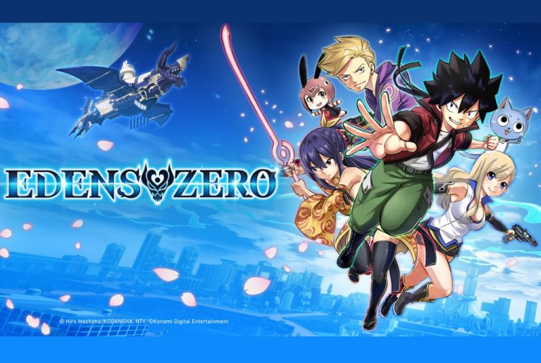 Edens Zero Release date trailer