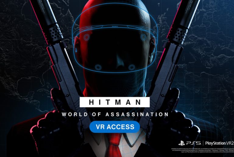 HITMAN World of Assassination HITMAN WoA PlayStation VR2