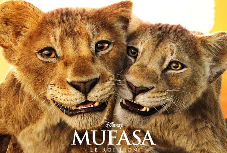 Mufasa Le Roi Lion Disney+ cover