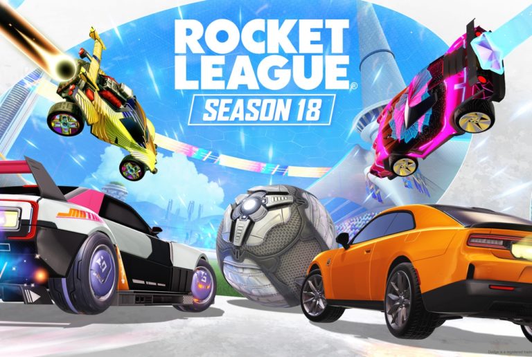 Rocket League Saison 18