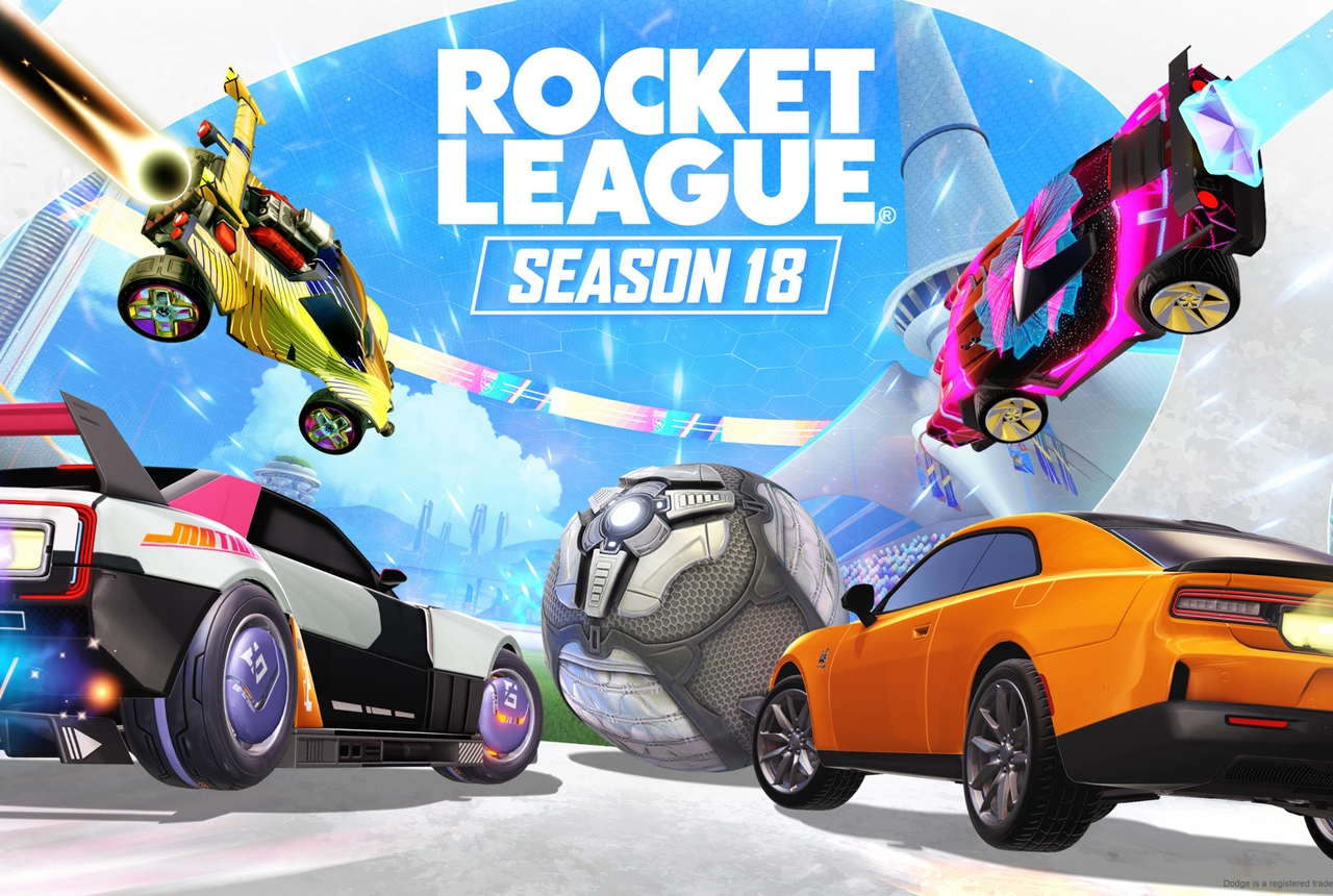 Rocket League Saison 18