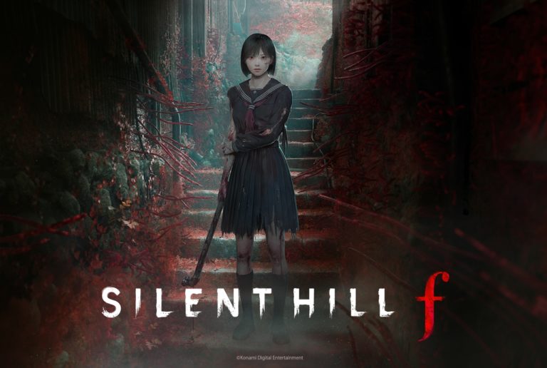 Silent Hill F Keyart