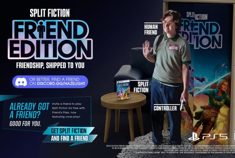 Split Fiction Edition Amitié