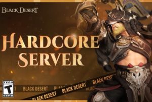 black desert hardcore server