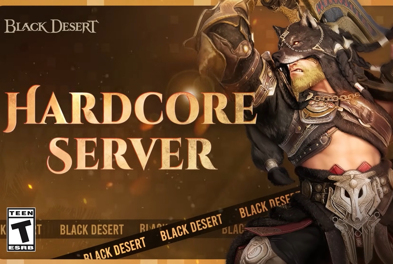 black desert hardcore server