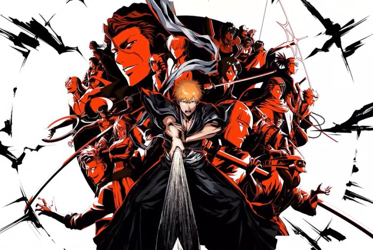 bleach rebirth of souls opening cinematic