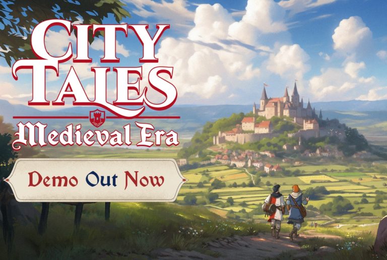 city tales medieval era early access logo