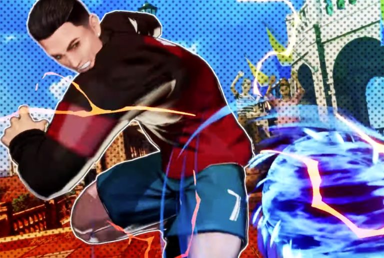 cristiano ronaldo fatal fury city of the wolves trailer