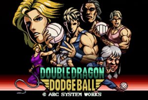 double dragon dodgeball