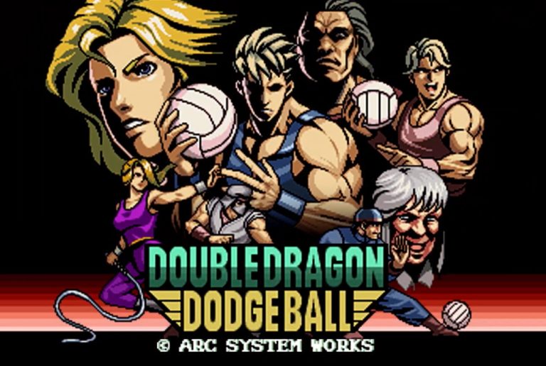 double dragon dodgeball