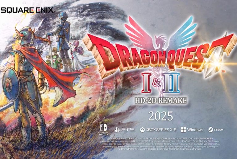dragon quest I & II HD-2D Remake