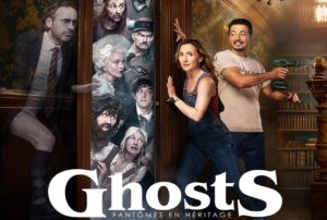 ghosts fantômes en héritage poster